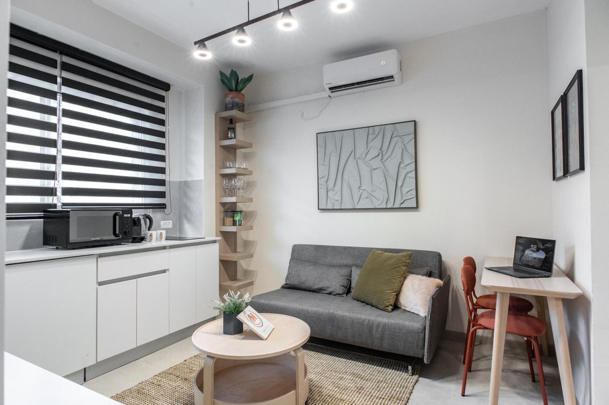 Eshkol Housing Haifa-Disraeli Urban & Business Boutique Apartments Complex Екстер'єр фото